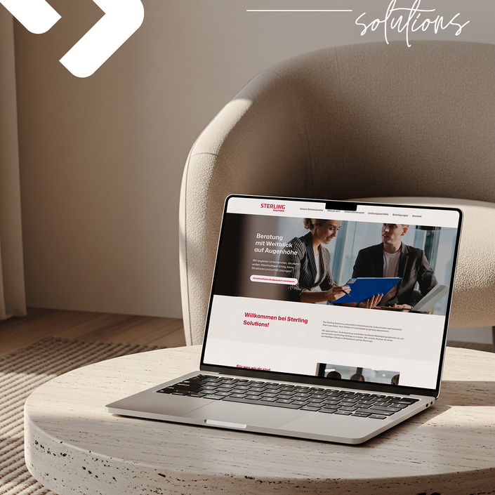🔍 Wer ist Sterling Solutions ?
Sterling Solutions begleitet mittelständische Unternehmen und Start-ups auf ihrem Weg zu... 🔍 Wer ist Sterling Solutions ?
Sterling Solutions begleitet mittelständische Unternehmen und Start-ups auf ihrem Weg zu...