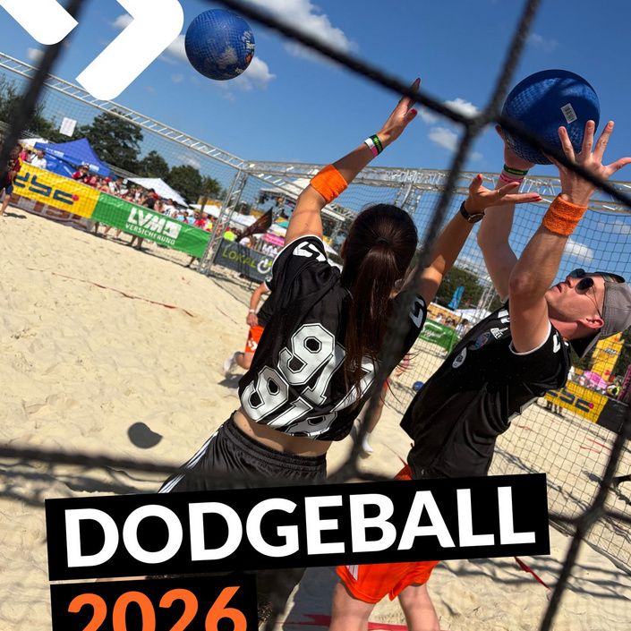 Was für ein Wochenende! 🏐

Als Hauptsponsor waren wir natürlich wieder beim @dodgeballbeachcup mit dabei. Drei Tage gute...