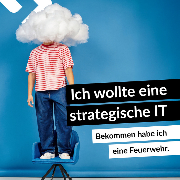 „Ich wollte eine strategische IT. Bekommen habe ich eine Feuerwehr.“ 🧯

Viele Unternehmen kennen genau das.
Die IT ist...