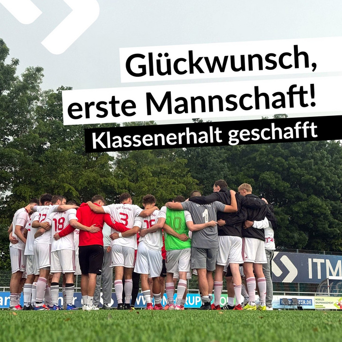 Gescher bleibt in der Bezirksliga! ⚽🔴⚪

Als Hauptsponsor des @sv_gescher freuen wir uns ganz besonders über den...