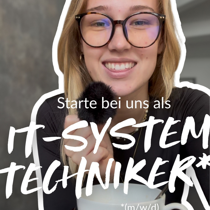 Du kannst Server, Netzwerke und IT-Infrastrukturen nicht nur betreuen, sondern willst sie auch aktiv mitgestalten? 💻
...