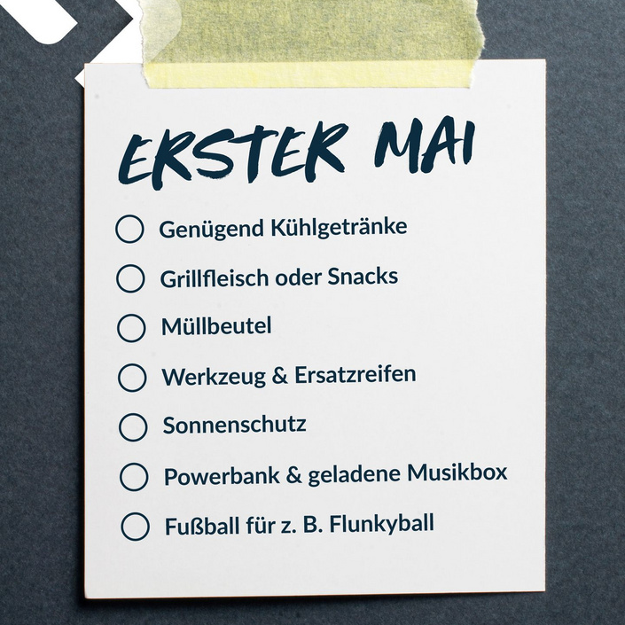 Dein letzter Bollerwagen Check-up für heute 😬

Bevor es losgeht, einmal kurz alles durchgehen.
Wenn alles passt, kann...