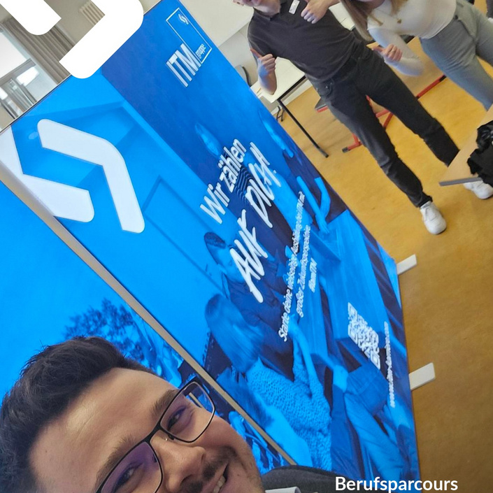 Heute beim Berufsparcours an der @mfg.gescher.velen konnten die Schüler die Arbeit bei der ITM Gruppe hautnah erleben. 👀... Heute beim Berufsparcours an der @mfg.gescher.velen konnten die Schüler die Arbeit bei der ITM Gruppe hautnah erleben. 👀...