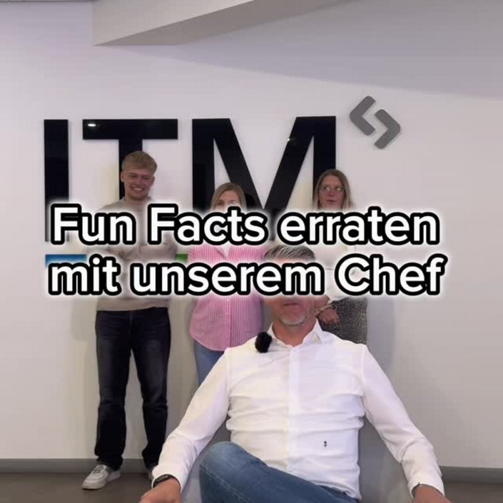 Wie gut kennt uns unser Chef eigentlich wirklich? 🤔

Genau das wollten wir herausfinden und haben den Test gemacht. 
...