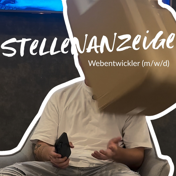 Du bist Webentwickler*in und hast Lust auf abwechslungsreiche Projekte? 💻️

Dann passt du perfekt zu uns. Für unsere...