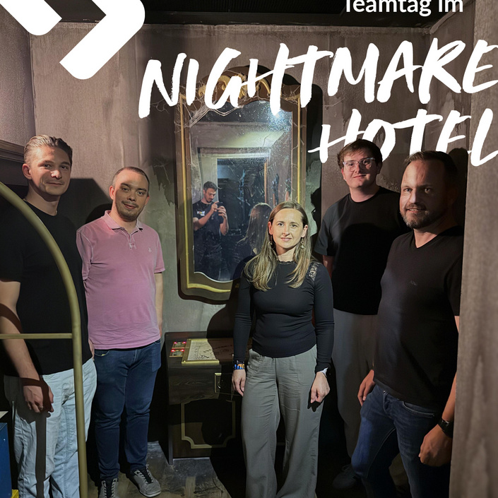 Ein verlassenes Hotel, knifflige Rätsel und jede Menge Teamwork. 🔑

Für unser Team aus Österreich ging es in den Escape...